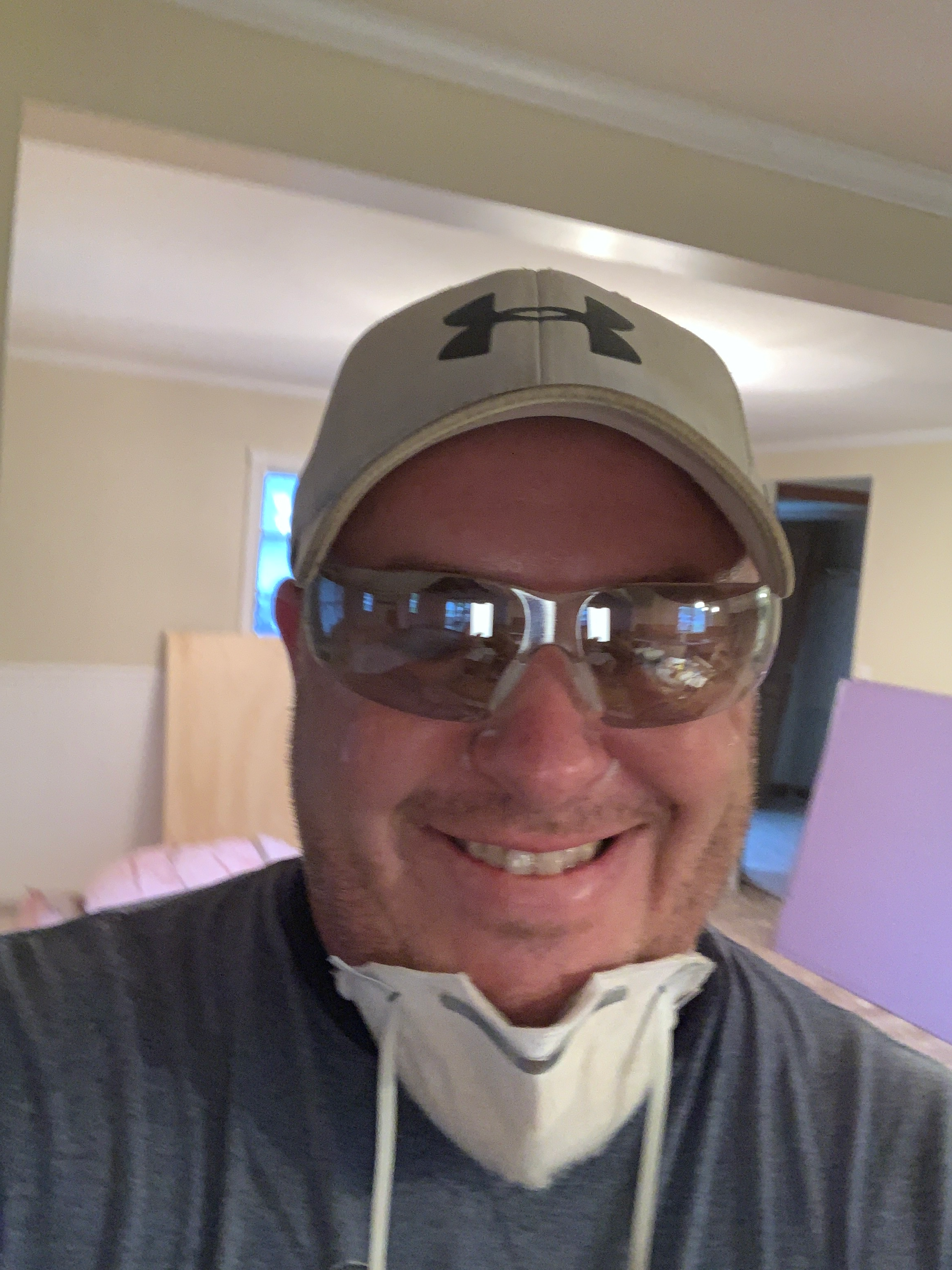 EAi Property Solutions founder on a renovation job site
